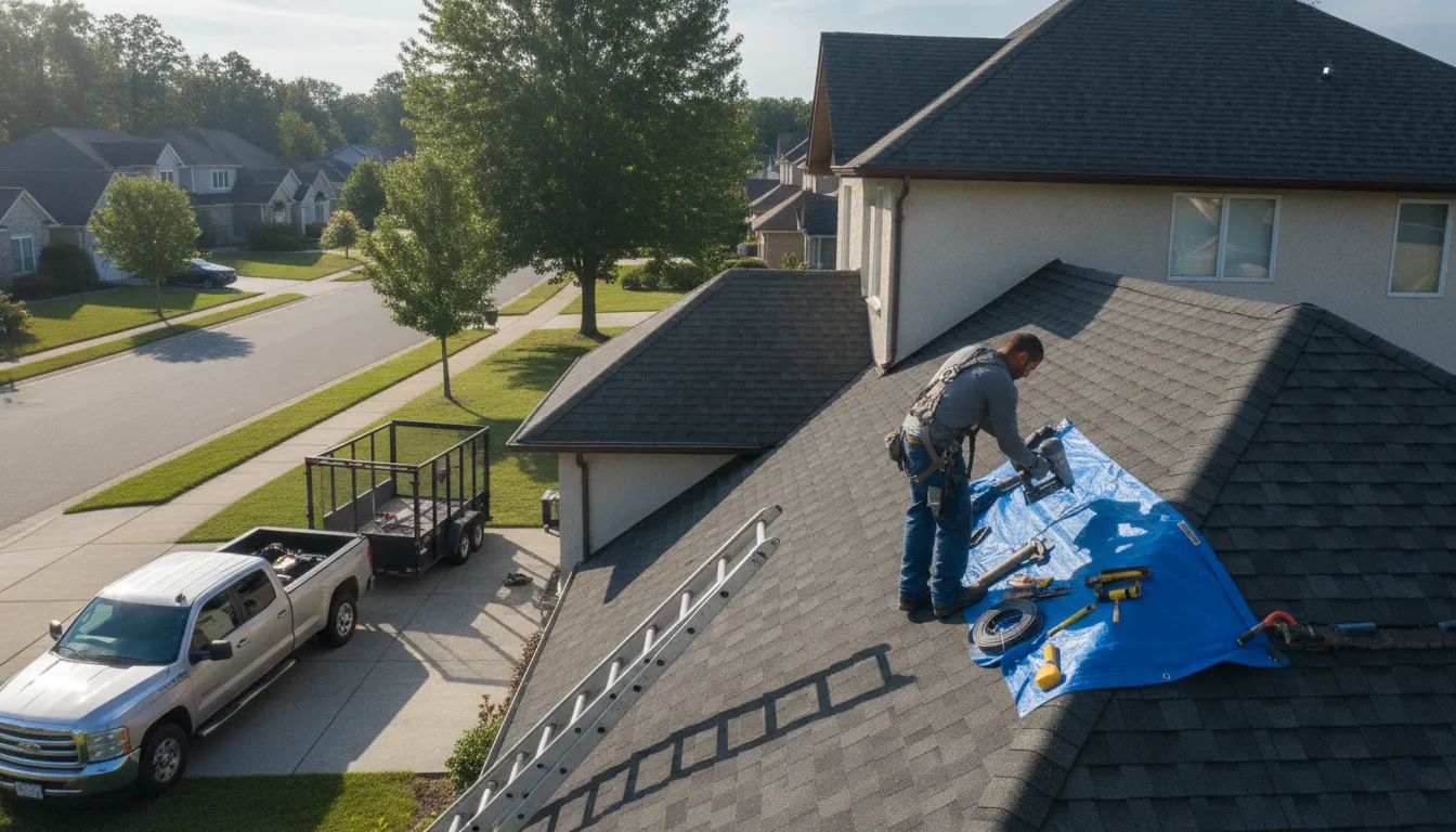 Trusted Roofing for Lobelville Homes & Businesses